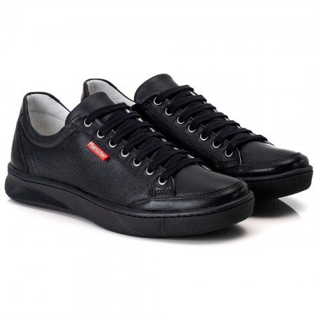 SAPATENIS CASUAL CONFORT PRETO 3021 SAPATENIS CASUAL CONFORT PRETO 3021