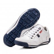 SAPATENIS CASUAL CONFORT BRANCO 3031 SAPATENIS CASUAL CONFORT BRANCO 3031