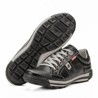 SAPATENIS CASUAL CONFORT PRETO 3031 SAPATENIS CASUAL CONFORT PRETO 3031
