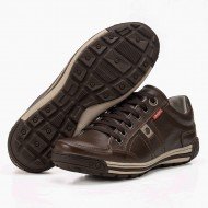 SAPATENIS CASUAL CONFORT TABACO 3031 SAPATENIS CASUAL CONFORT TABACO 3031