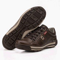 SAPATENIS CASUAL CONFORT TABACO 3031 SAPATENIS CASUAL CONFORT TABACO 3031