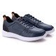 TÊNIS MASCULINO CONFORT AZUL MARINHO 3022 TÊNIS MASCULINO CONFORT AZUL MARINHO 3022