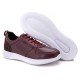 TÊNIS MASCULINO CONFORT BORDO 3022 TÊNIS MASCULINO CONFORT BORDO 3022