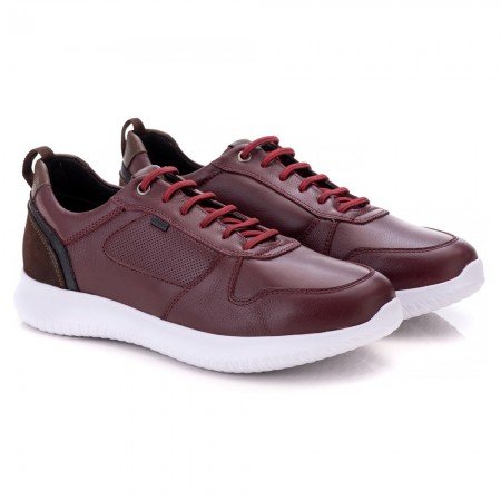TÊNIS MASCULINO CONFORT BORDO 3022 TÊNIS MASCULINO CONFORT BORDO 3022