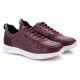 TÊNIS MASCULINO CONFORT BORDO 3022 TÊNIS MASCULINO CONFORT BORDO 3022