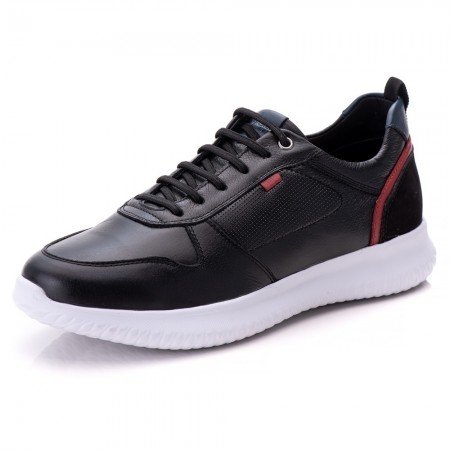 TÊNIS MASCULINO CONFORT PRETO 3022 TÊNIS MASCULINO CONFORT PRETO 3022