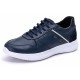TÊNIS MASCULINO ULTRA LEVE AZUL CONFORT 3023A TÊNIS MASCULINO ULTRA LEVE AZUL CONFORT 3023A