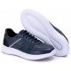 TÊNIS MASCULINO ULTRA LEVE AZUL CONFORT 3023A TÊNIS MASCULINO ULTRA LEVE AZUL CONFORT 3023A