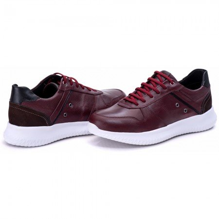 TÊNIS MASCULINO ULTRA LEVE BORDO CONFORT 3023B