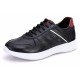 TÊNIS MASCULINO ULTRA LEVE PRETO CONFORT 3023P TÊNIS MASCULINO ULTRA LEVE PRETO CONFORT 3023P