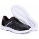 TÊNIS MASCULINO ULTRA LEVE PRETO CONFORT 3023P TÊNIS MASCULINO ULTRA LEVE PRETO CONFORT 3023P