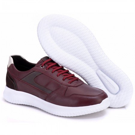 TÊNIS MASCULINO ULTRA LEVE BORDO CONFORT 3024B