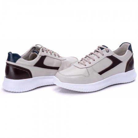 TÊNIS MASCULINO ULTRA LEVE GELO CONFORT 3024G