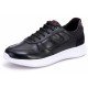TÊNIS MASCULINO ULTRA LEVE PRETO CONFORT 3024P TÊNIS MASCULINO ULTRA LEVE PRETO CONFORT 3024P
