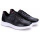 TÊNIS MASCULINO ULTRA LEVE PRETO CONFORT 3024P TÊNIS MASCULINO ULTRA LEVE PRETO CONFORT 3024P