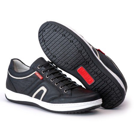 SAPATENIS CASUAL CONFORT PRETO 3025