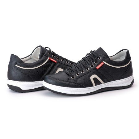SAPATENIS CASUAL CONFORT PRETO 3025