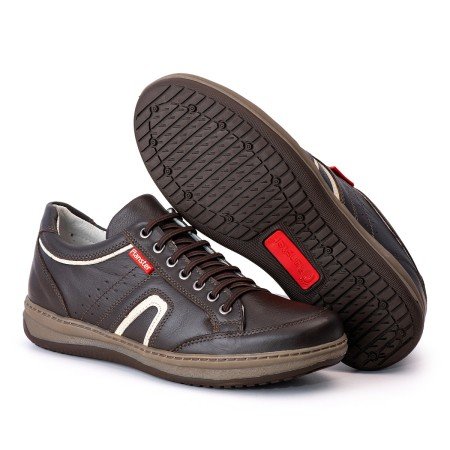SAPATENIS CASUAL CONFORT TABACO 3025