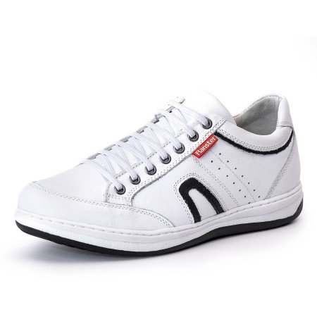 SAPATENIS CASUAL CONFORT BRANCO 3025