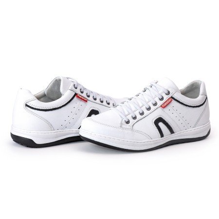 SAPATENIS CASUAL CONFORT BRANCO 3025