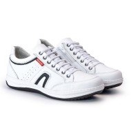 SAPATENIS CASUAL CONFORT BRANCO 3025