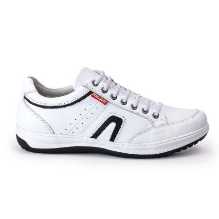 SAPATENIS CASUAL CONFORT BRANCO 3025