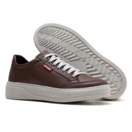 SAPATENIS CASUAL CONFORT CAFE 3026 SAPATENIS CASUAL CONFORT CAFE 3026