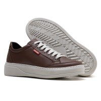 SAPATENIS CASUAL CONFORT CAFE 3026 SAPATENIS CASUAL CONFORT CAFE 3026