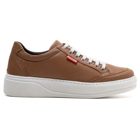 SAPATENIS CASUAL CONFORT CARAMELO 3026 SAPATENIS CASUAL CONFORT CARAMELO 3026