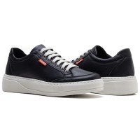 SAPATENIS CASUAL CONFORT PRETO 3026 SAPATENIS CASUAL CONFORT PRETO 3026