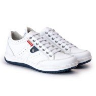 SAPATENIS CASUAL CONFORT BRANCO 3031