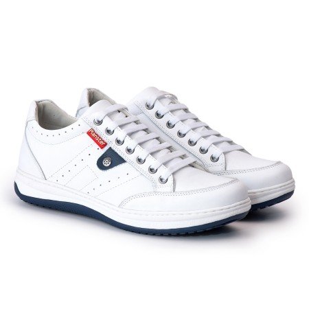 SAPATENIS CASUAL CONFORT BRANCO 3031