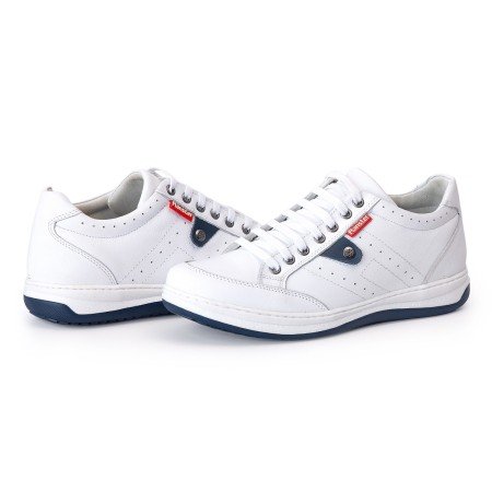 SAPATENIS CASUAL CONFORT BRANCO 3031