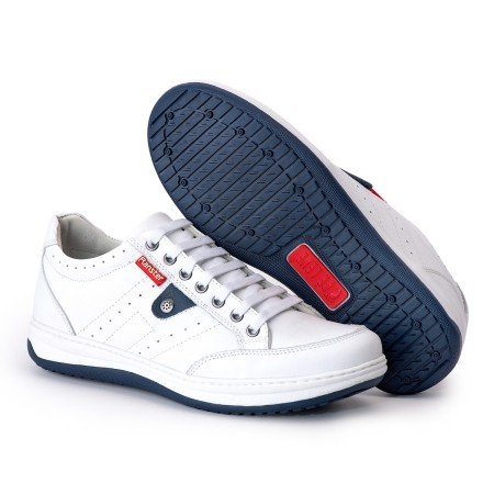 SAPATENIS CASUAL CONFORT BRANCO 3031