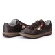 SAPATENIS CASUAL CONFORT TABACO 3031