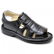 SANDÁLIA MASCULINA CONFORT PRETA 3600