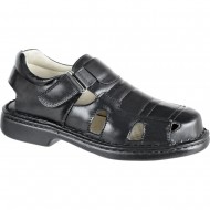 SANDÁLIA MASCULINA CONFORT PRETA 3601 SANDÁLIA MASCULINA CONFORT PRETA 3601