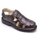 SANDÁLIA MASCULINA CONFORT CAFÉ 3601