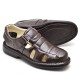SANDÁLIA MASCULINA CONFORT CAFÉ 3601