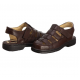 SANDÁLIA MASCULINA CONFORT CAFÉ 3602 SANDÁLIA MASCULINA CONFORT CAFÉ 3602