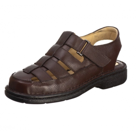 SANDÁLIA MASCULINA CONFORT CAFÉ 3602 SANDÁLIA MASCULINA CONFORT CAFÉ 3602