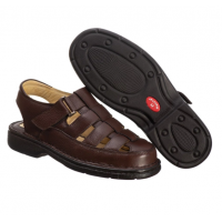 SANDÁLIA MASCULINA CONFORT CAFÉ 3602 SANDÁLIA MASCULINA CONFORT CAFÉ 3602