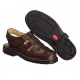 SANDÁLIA MASCULINA CONFORT CAFÉ 3602 SANDÁLIA MASCULINA CONFORT CAFÉ 3602