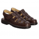 SANDÁLIA MASCULINA CONFORT CAFÉ 3602 SANDÁLIA MASCULINA CONFORT CAFÉ 3602