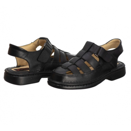 SANDÁLIA MASCULINA CONFORT PRETA 3602
