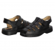 SANDÁLIA MASCULINA CONFORT PRETA 3602