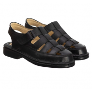 SANDÁLIA MASCULINA CONFORT PRETA 3602 SANDÁLIA MASCULINA CONFORT PRETA 3602