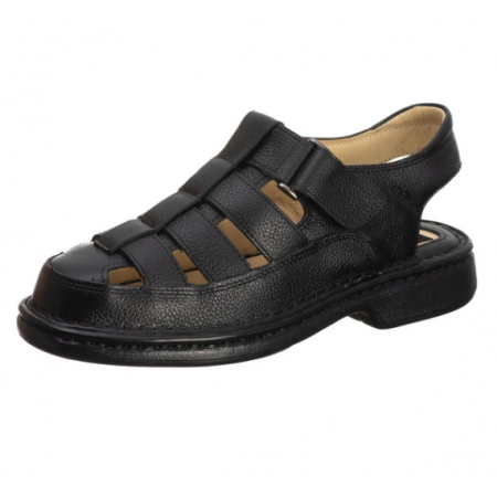 SANDÁLIA MASCULINA CONFORT PRETA 3602
