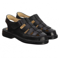 SANDÁLIA MASCULINA CONFORT PRETA 3602