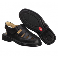 SANDÁLIA MASCULINA CONFORT PRETA 3602 SANDÁLIA MASCULINA CONFORT PRETA 3602